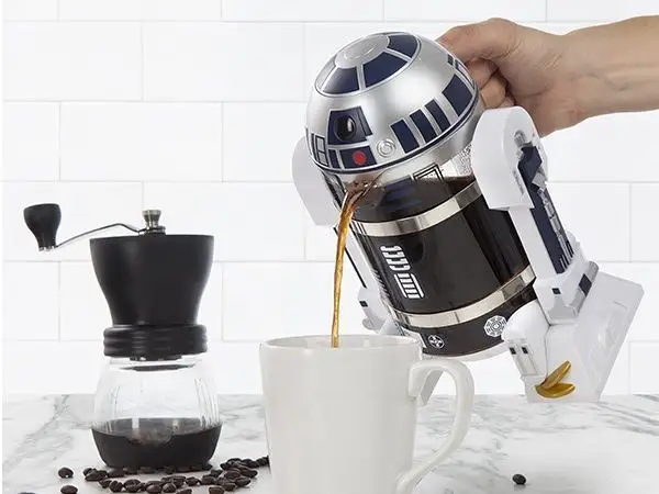 Cette cafetière RD2D vous redonne la Force au quotidien