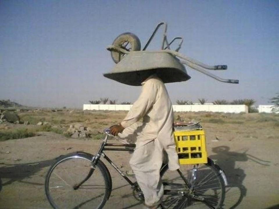 Faites du vélo avec un casque Playmobil #6
