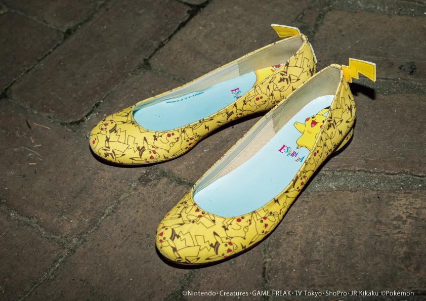 Les filles peuvent enfin chasser les Pokémons avec des chaussures Pokémon #5