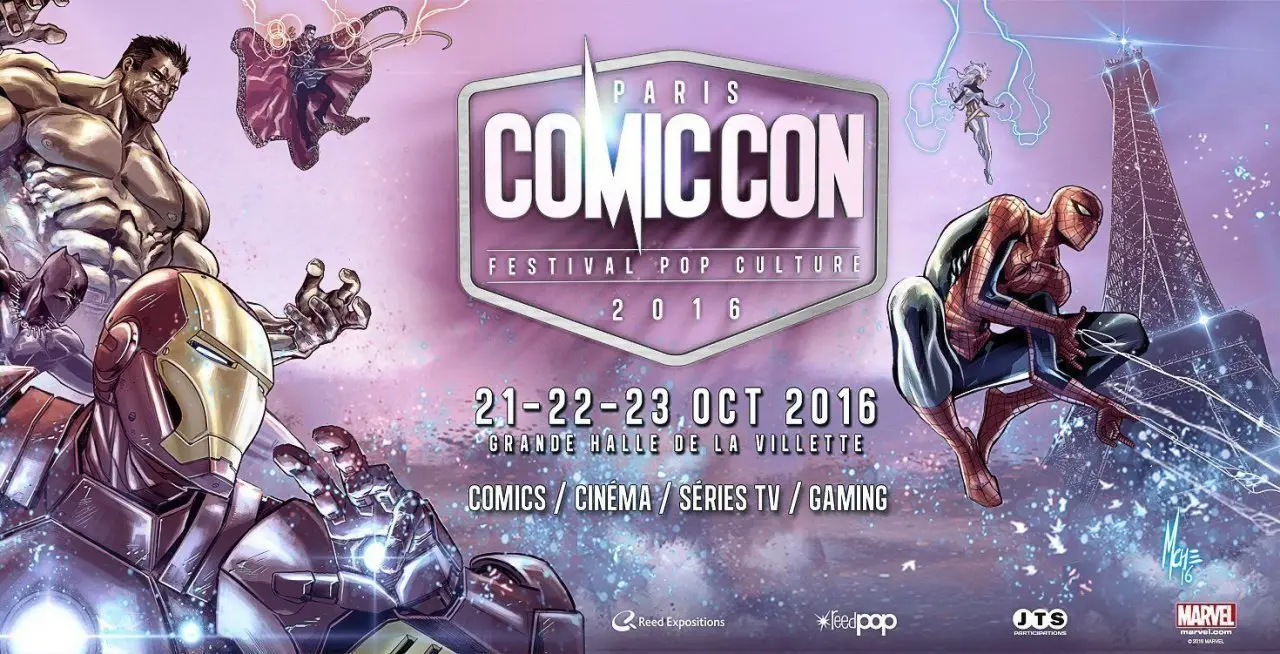 Le Comic con, porte étendard de la culture Geek