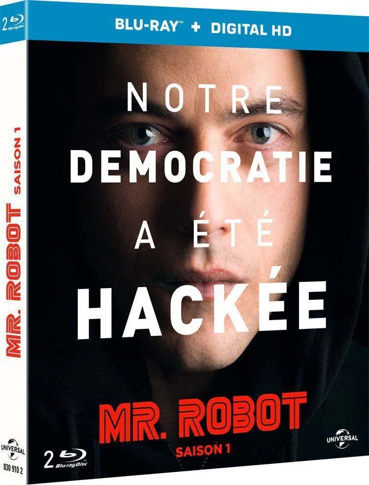 Concours Mr Robot Saison 1 : 5 coffrets Blu-Ray à gagner #3