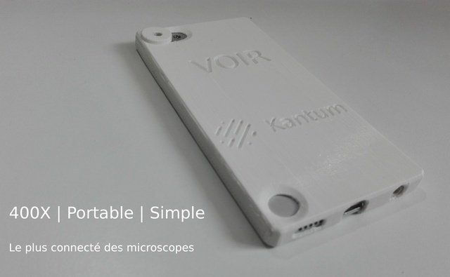 Cette coque transforme votre smartphone en microscope de poche #3