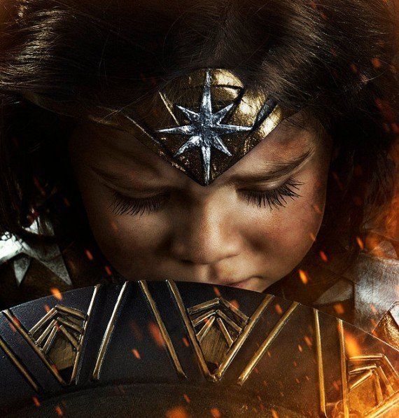 Halloween : un papa geek transforme sa fille en Wonder Woman #7