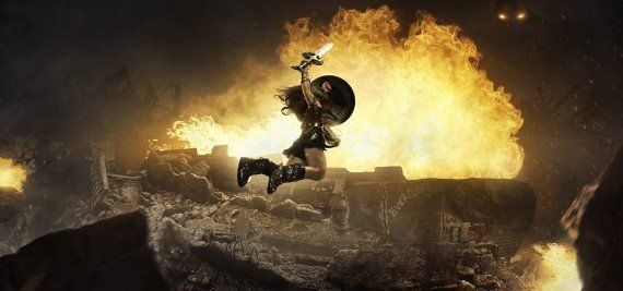 Halloween : un papa geek transforme sa fille en Wonder Woman #6