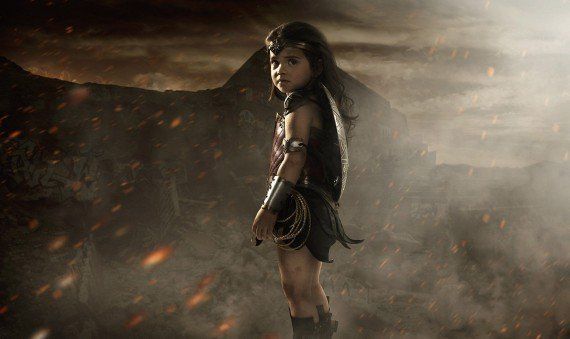 Halloween : un papa geek transforme sa fille en Wonder Woman #4