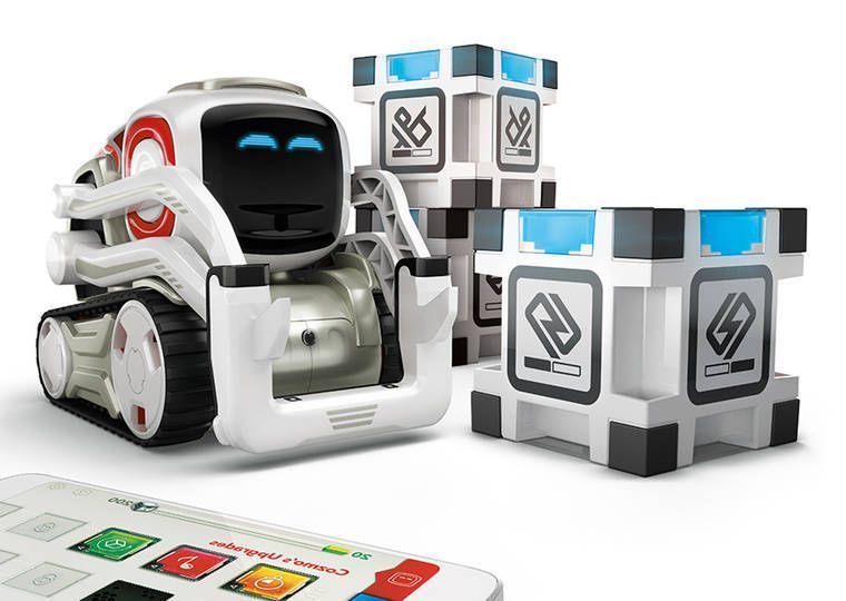 Cozmo : ce petit robot se met en colère quand il perd #7