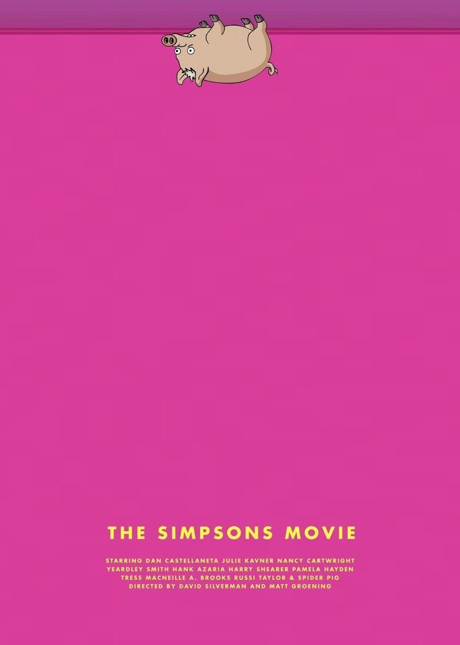 Un designer réinvente une affiche de film culte par jour pendant un an #4