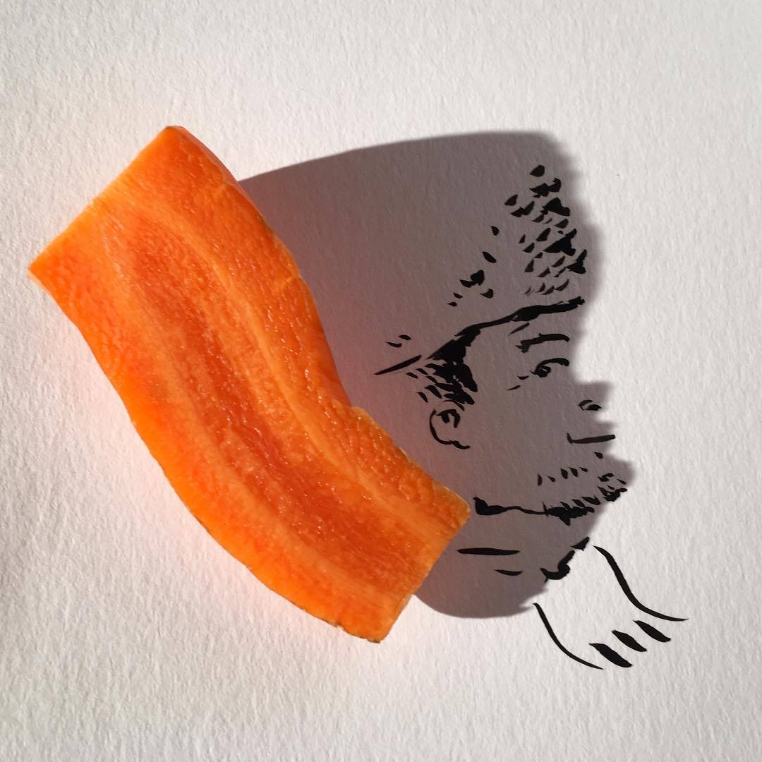 Il réalise des dessins étonnants avec de simples ombres #4