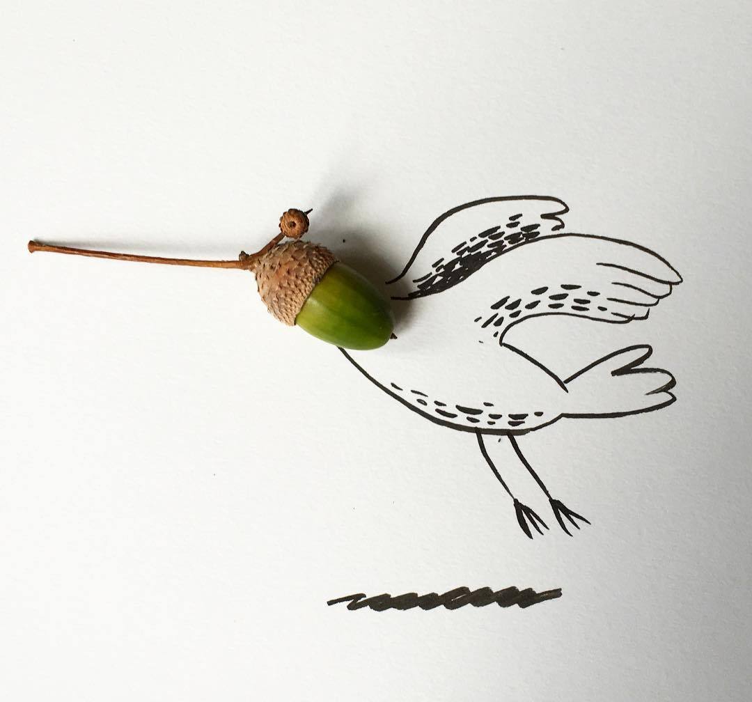 Il réalise des dessins étonnants avec de simples ombres #13