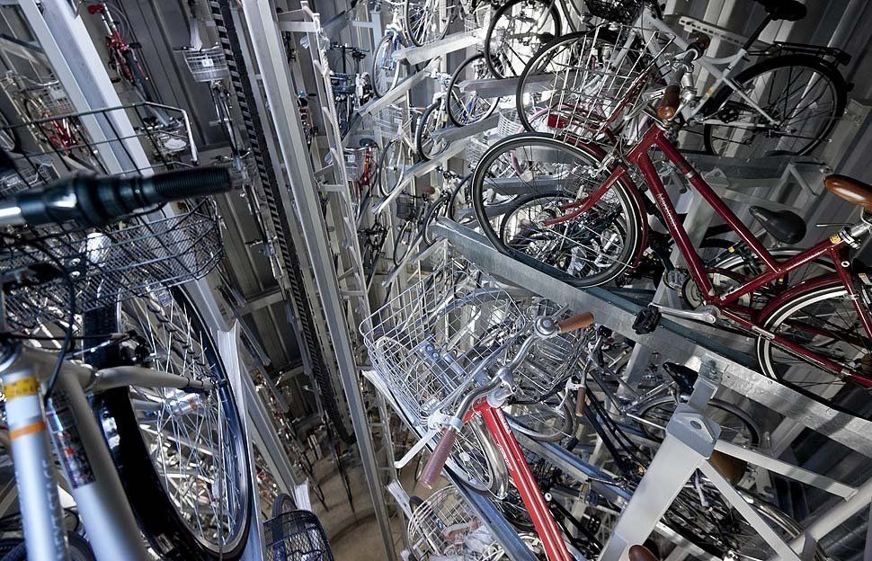 ECO Cycle, le parking automatisé qui gare votre vélo pour vous #2