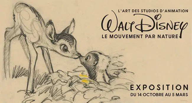 Expo L'Art des Studios Disney par l'Art Ludique