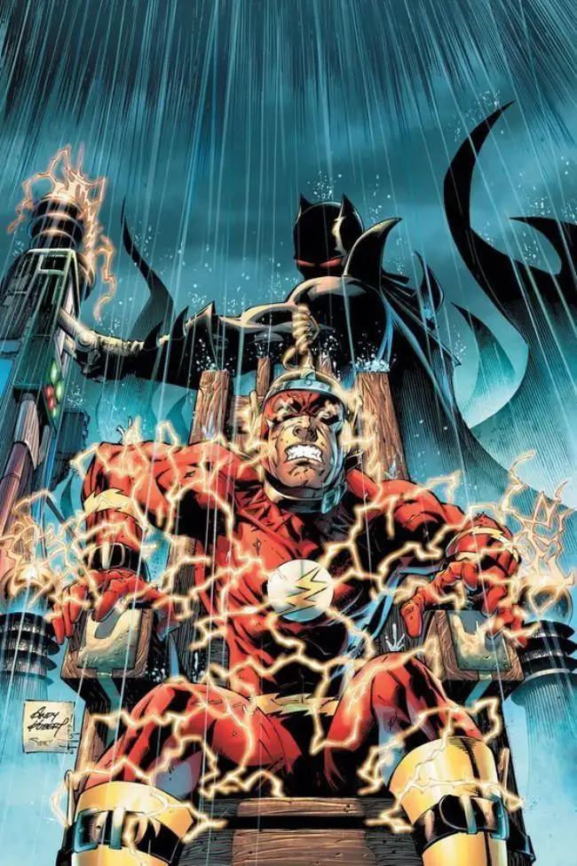 Critique Flash Saison 3 Episode 1 : Flashpoint incohérent et bâclé #6
