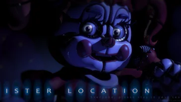 Five Night at Freddy’s : Sister Location : un point n’click terrifiant dans le noir