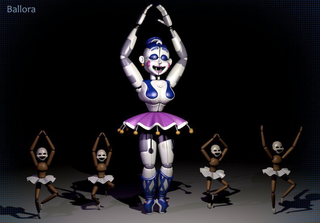 Five Night at Freddy’s : Sister Location : un point n’click terrifiant dans le noir #10