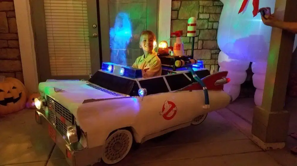 Ghostbusters : il transforme la chaise roulante de son fils en Ecto-1