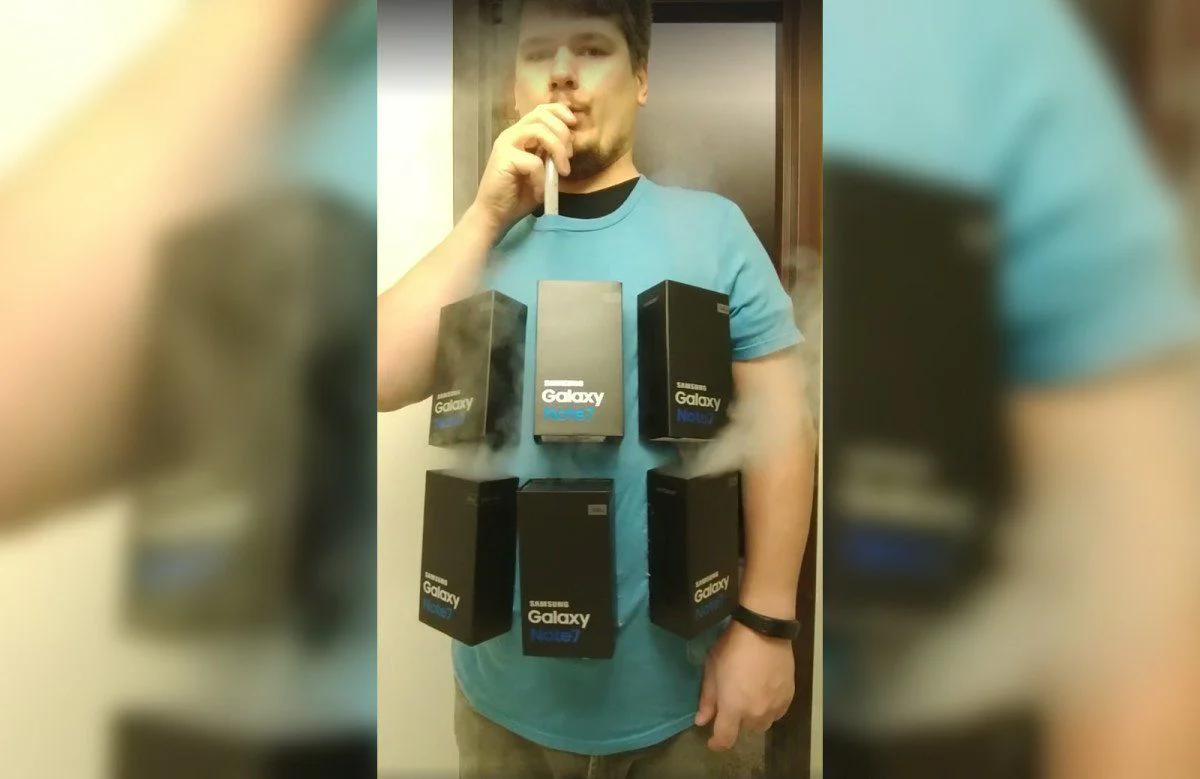 Pour Halloween, déguisez-vous en Galaxy Note 7