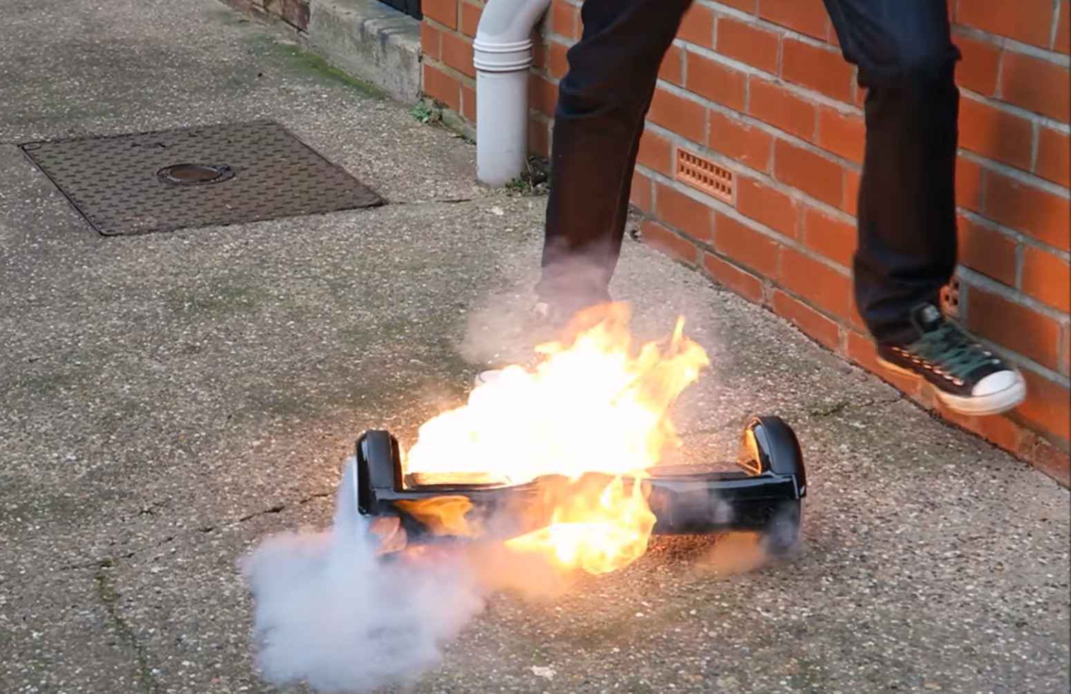Test Hoverboard NewShoot : le meilleur hoverboard en 2025 ? #14
