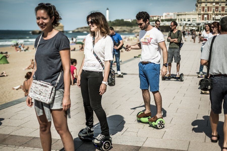 Test Hoverboard NewShoot : le meilleur hoverboard en 2025 ? #5