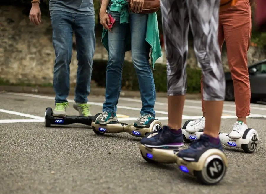 Test Hoverboard NewShoot : le meilleur hoverboard en 2026 ? #4