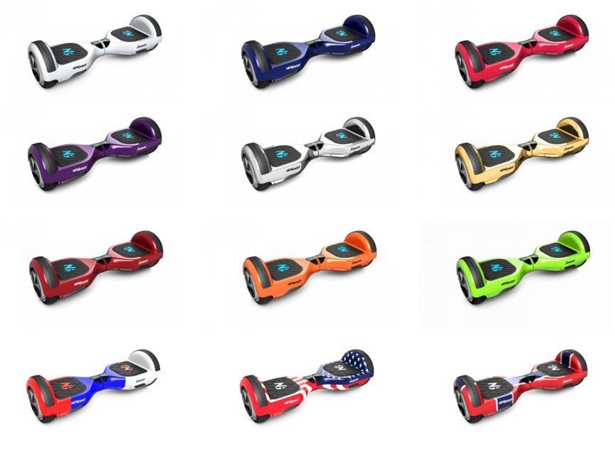 Test Hoverboard NewShoot : le meilleur hoverboard en 2025 ? #11