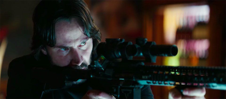 John Wick 2 : une bande annonce avec Keanu Reaves et Laurence Fishburne