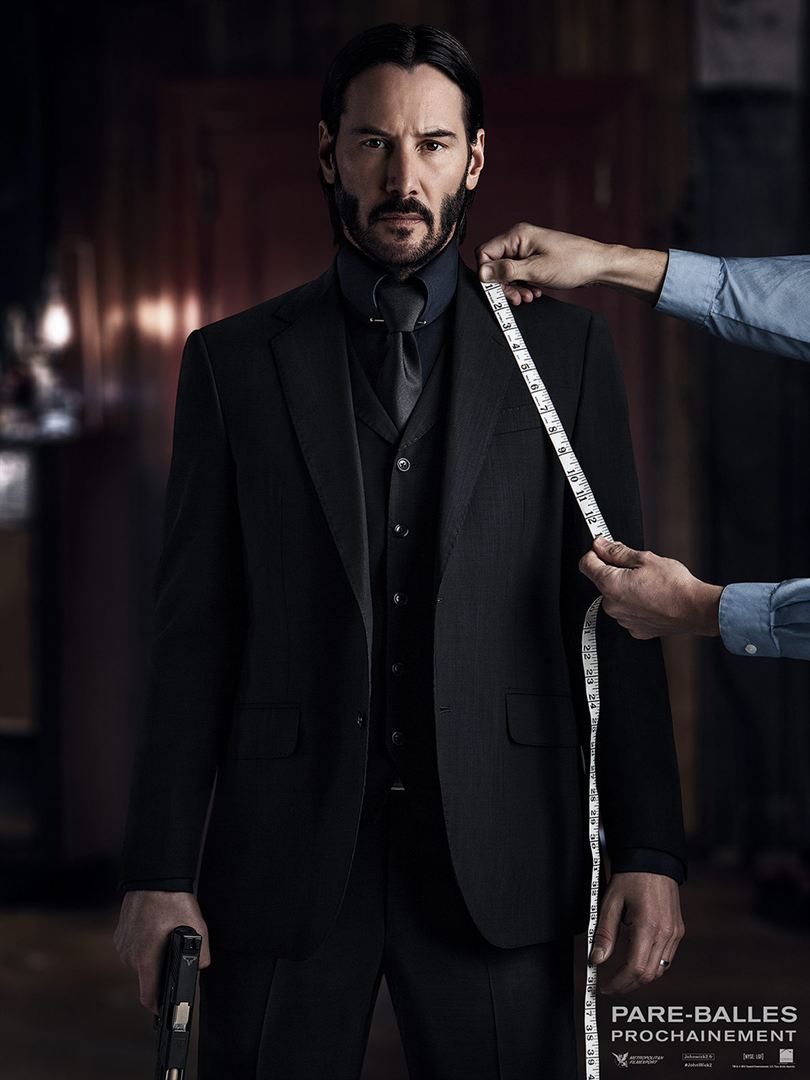 John Wick 2 : une bande annonce avec Keanu Reaves et Laurence Fishburne #2