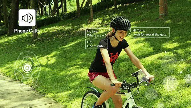 LIVALL imagine un casque de vélo intelligent #3