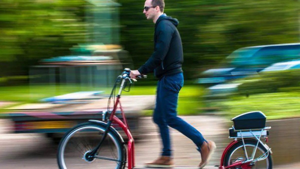 Lopifit : le premier vélo équipé d ‘un tapis roulant