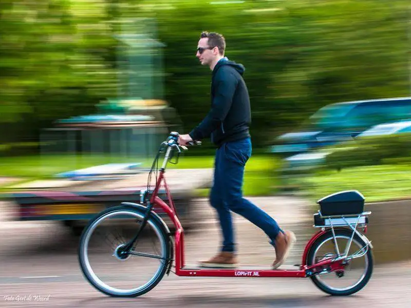 Lopifit : le premier vélo équipé d ‘un tapis roulant