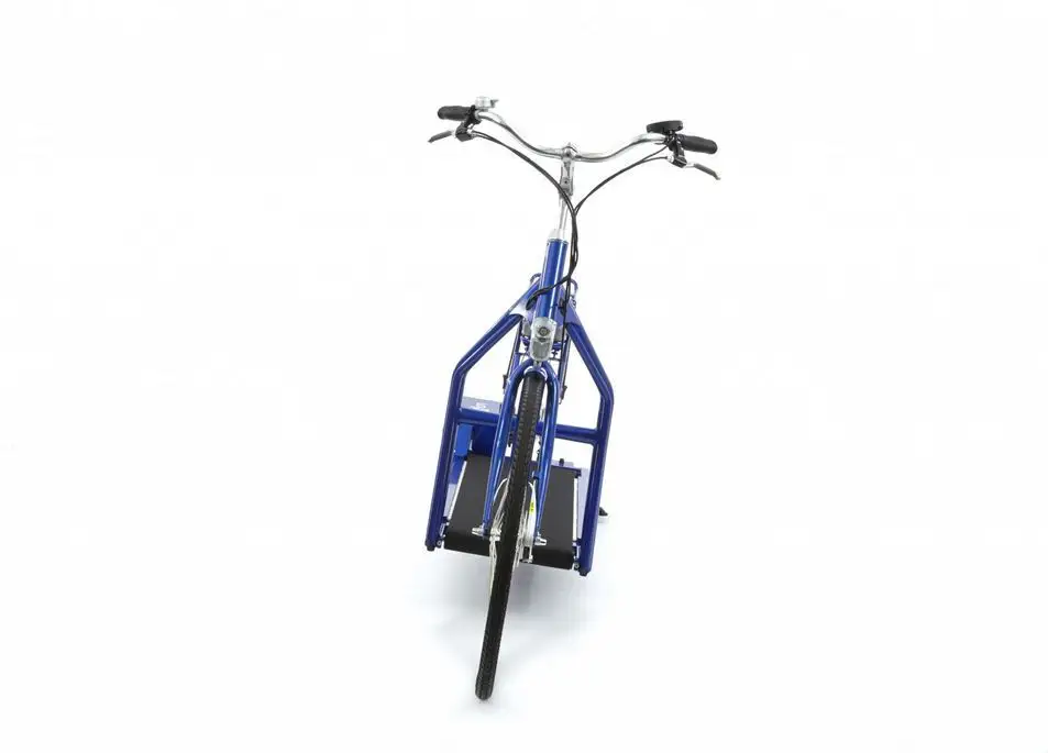 Lopifit : le premier vélo équipé d ‘un tapis roulant #5
