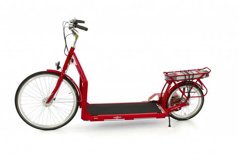 Lopifit : le premier vélo équipé d ‘un tapis roulant #4