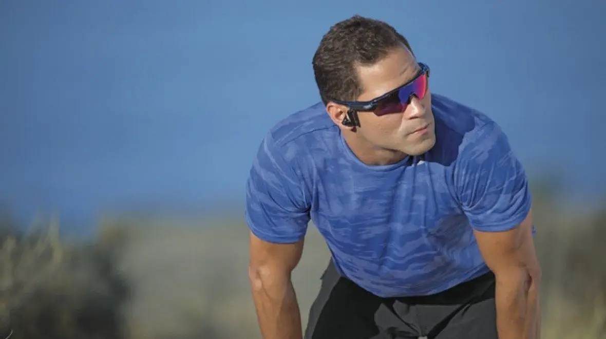 Ces lunettes 20 renferment un coach sportif