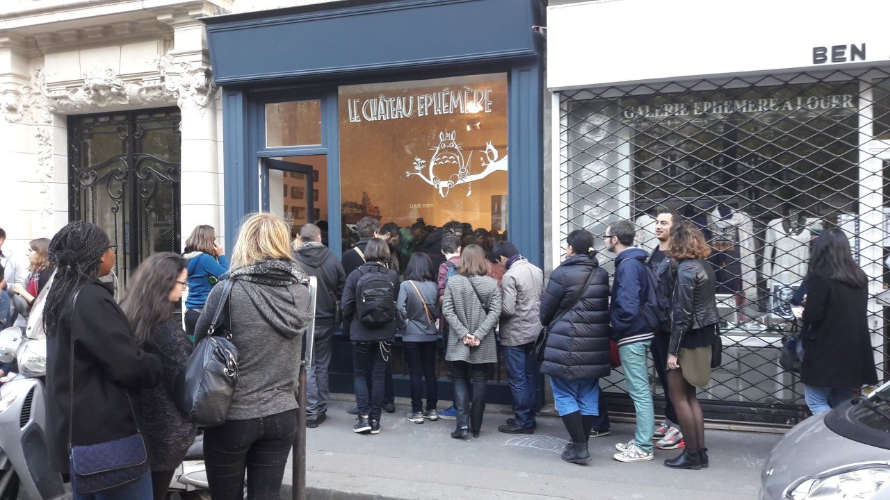 Un magasin éphèmere Ghibli vient d'ouvrir à Paris