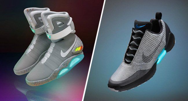 Les vraies Nike Air Mag de Retour vers le Futur 2 ne vous coûteront que 9€
