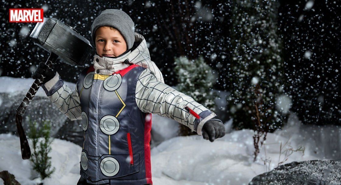 Marvel : des manteaux inspirés des super héros pour combattre l’hiver #4