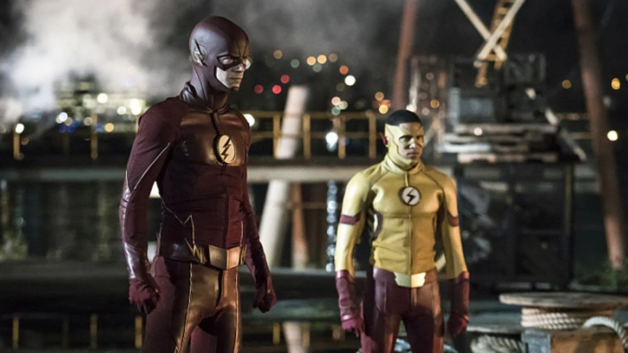 Critique Flash Saison 3 Episode 1 : Flashpoint incohérent et bâclé #5
