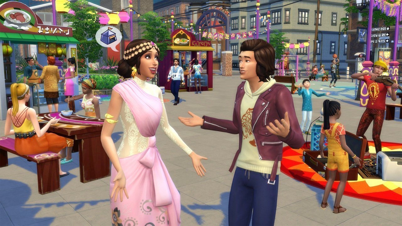 Les Sims 4 : le nouveau pack d’extension « Vie citadine » apporte de grosses nouveautés #2