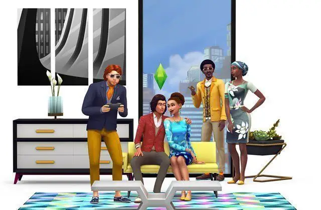 Les Sims 4 : le nouveau pack d’extension « Vie citadine » apporte de grosses nouveautés