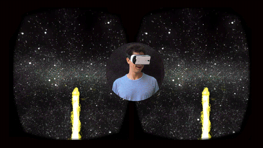 Avec Pee World VR urinez en Réalité Virtuelle dans des endroits surréalistes #5
