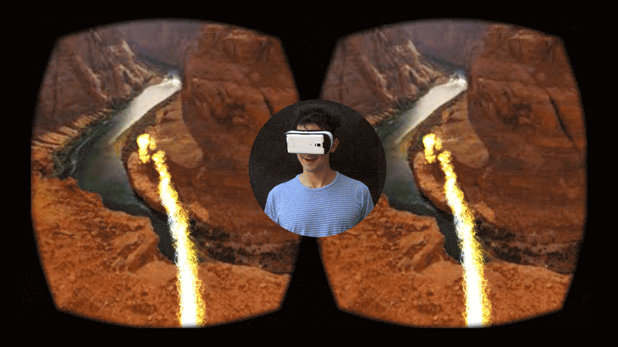 Avec Pee World VR urinez en Réalité Virtuelle dans des endroits surréalistes #4