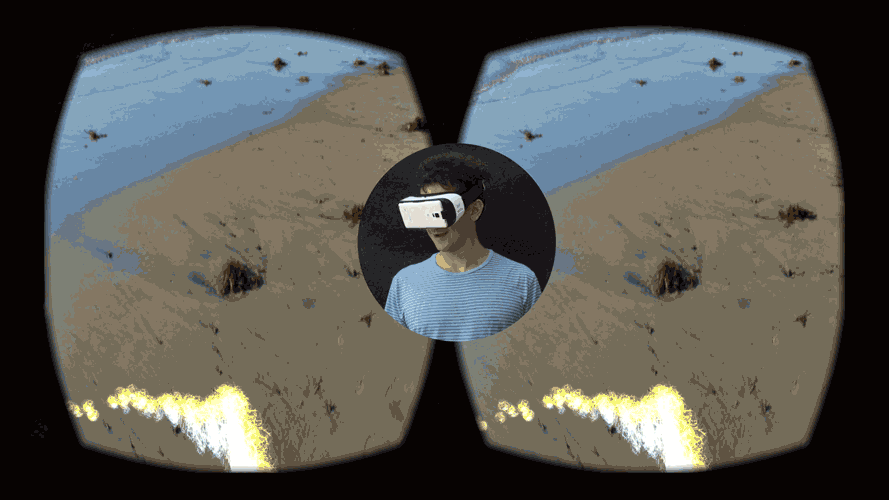 Avec Pee World VR urinez en Réalité Virtuelle dans des endroits surréalistes #3