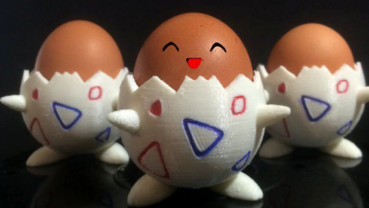 Pokémon : le coquetier Togepi débarque dans votre cuisine