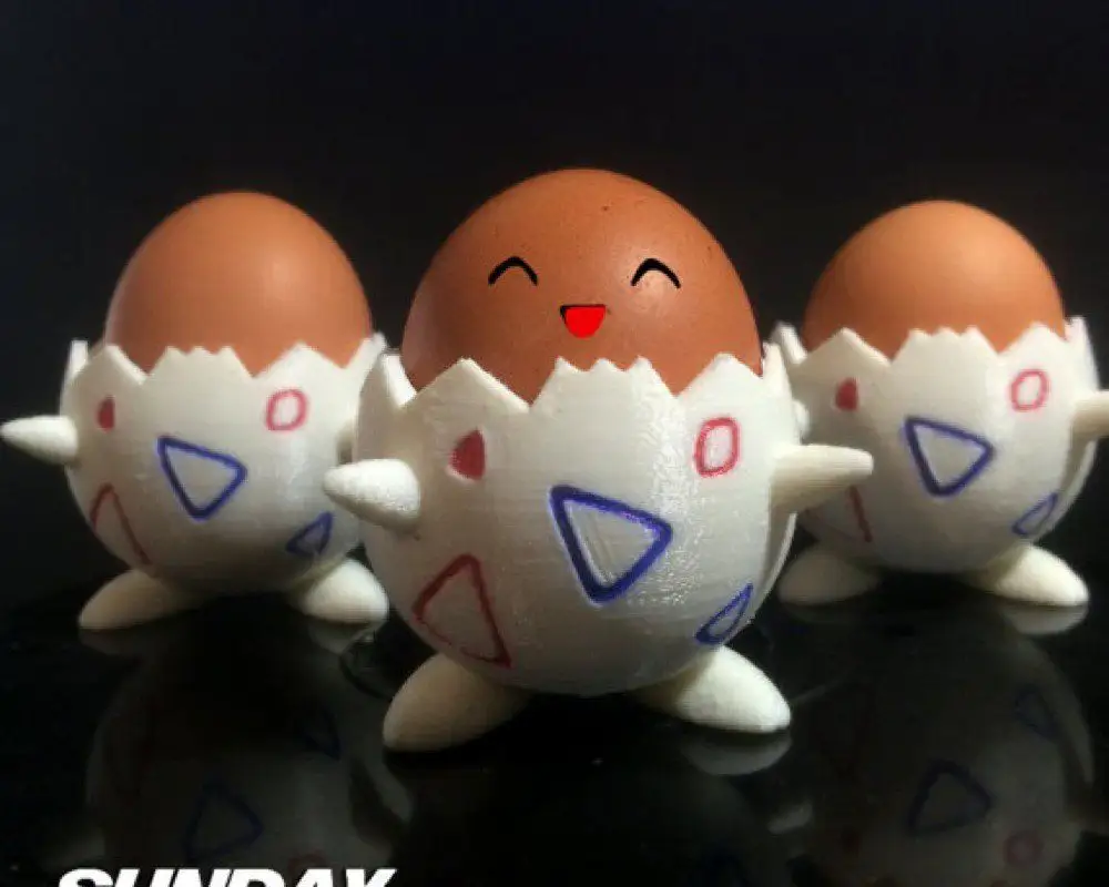 Pokémon : le coquetier Togepi débarque dans votre cuisine
