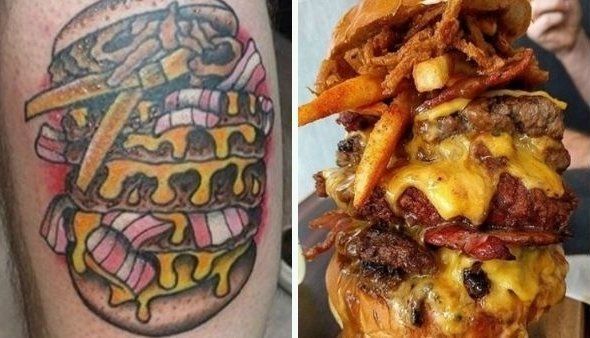 Ce restaurant vous propose des burgers à vie contre un tatouage