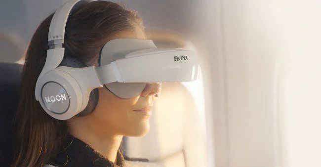 Royole Moon : ce casque simule un écran incurvé de 20 mètres