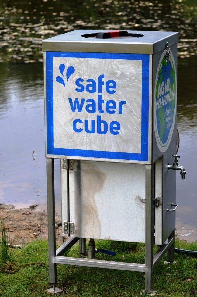 Safe Water Cube : ce dispositif peut filtrer 1000 litres d ‘eau potable par heure #5