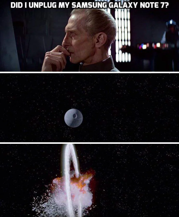 Samsung abandonne le Galaxy Note 7 et prévoit 3 milliards de dollars de pertes #6