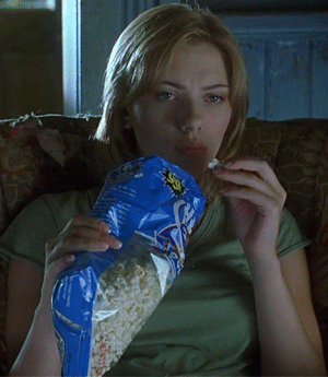 Scarlett Johansson servira du pop-corn ce samedi à Paris #2