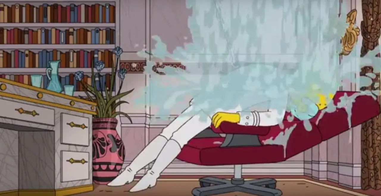 Les Simpson parodient Mad Max pour leur 600ème épisode #3