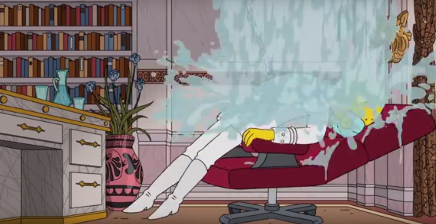 Les Simpson parodient Mad Max pour leur 600ème épisode #3
